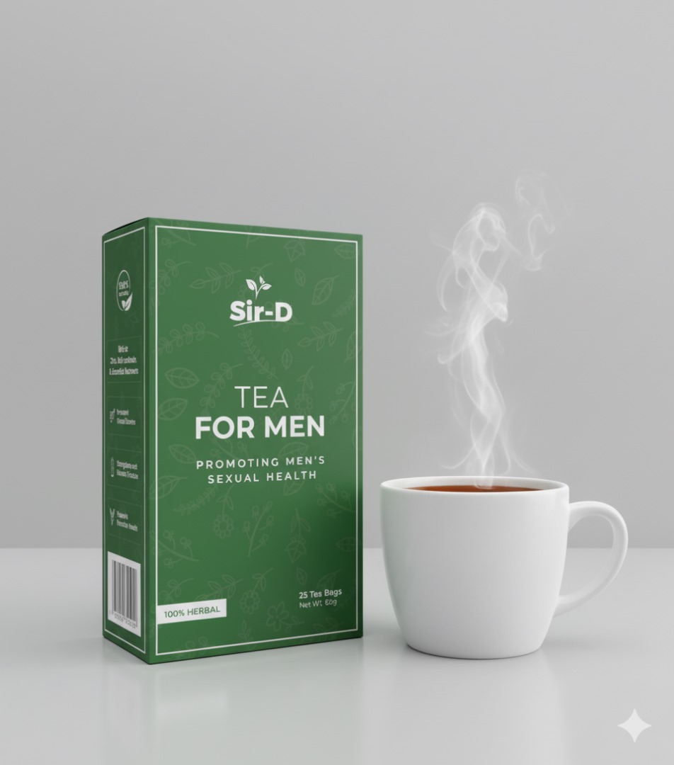 Sir D Herbal Tea Packaging Design